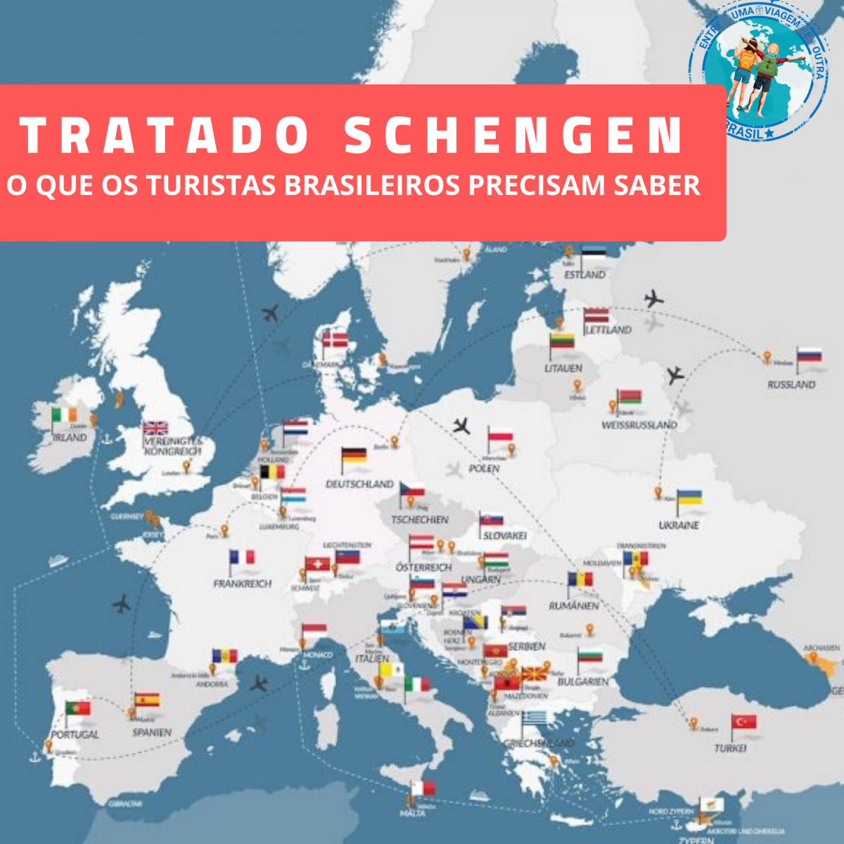 países do tratado schengen