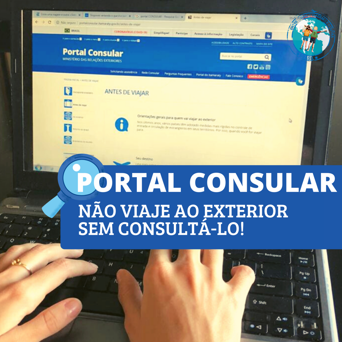 portal consular brasil informações importantes