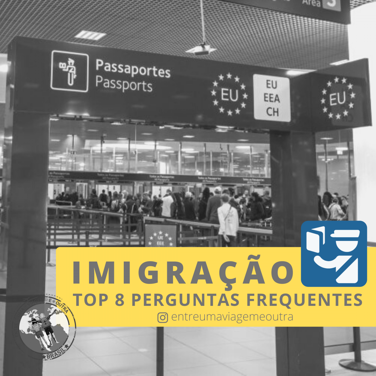 perguntas frequentes imigração