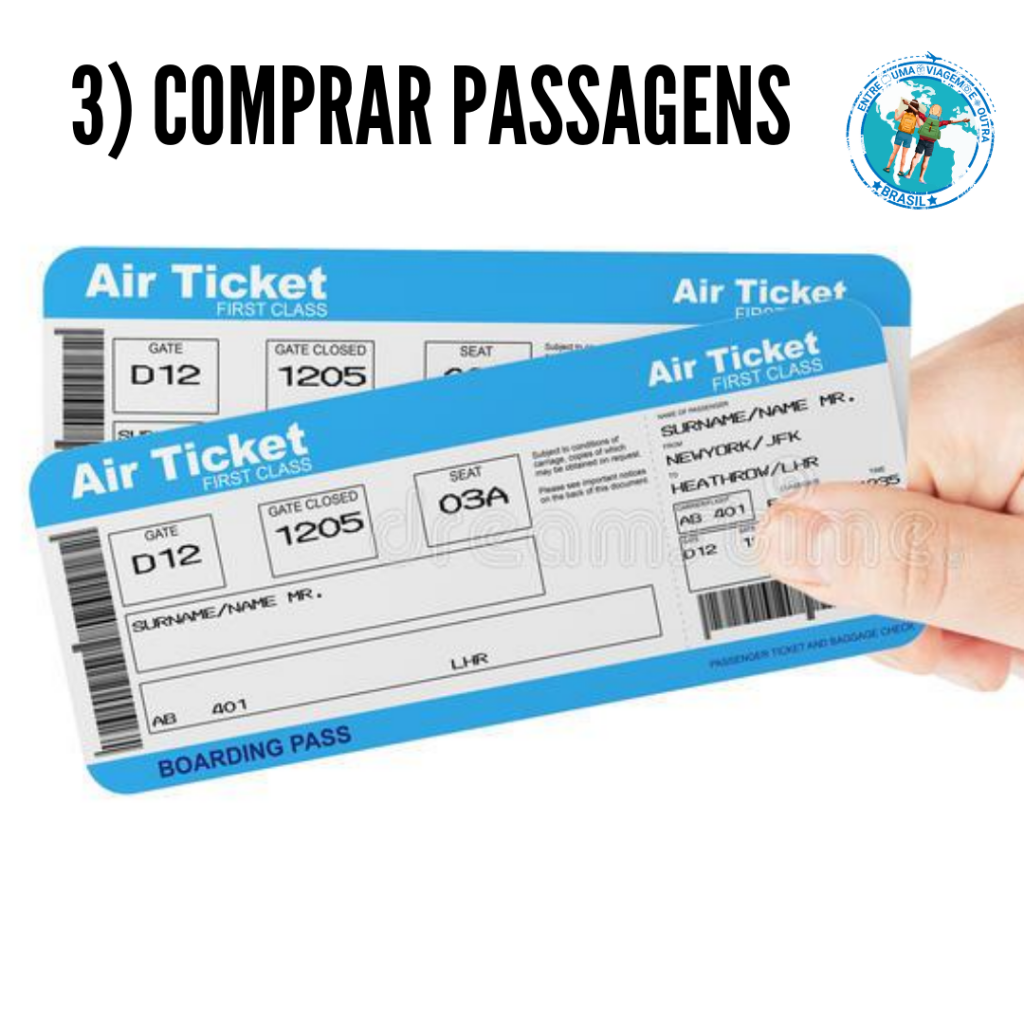 Um dos passos mais importantes para viajar, é a compra das passagens aéreas.