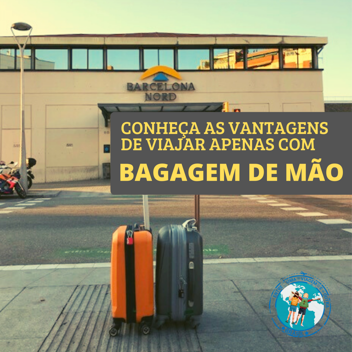 bagagem de mao vantagens