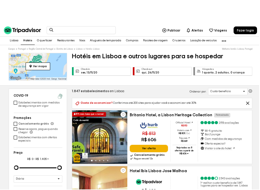 Tripadvisor: como escolher a melhor hospedagem