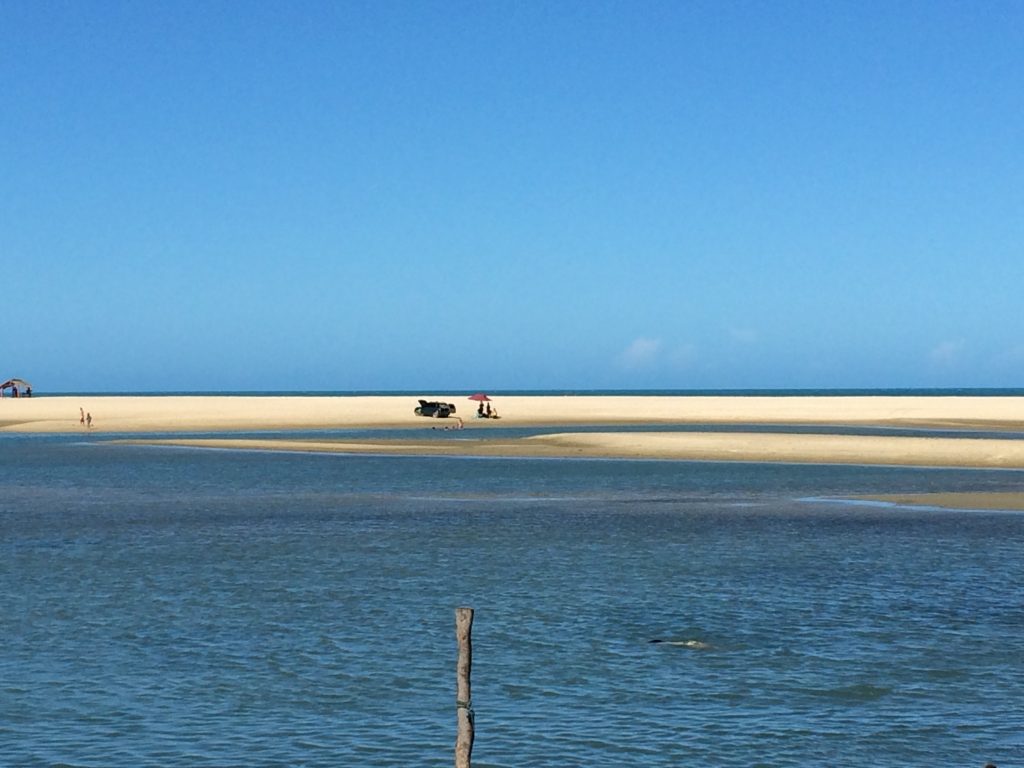 Praia da Barra Nova, Litoral Leste do Ceará.