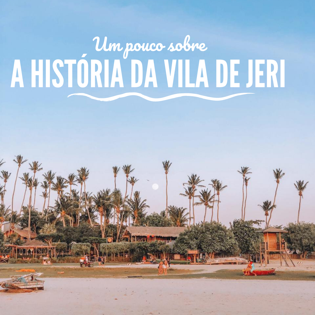 história de jericoacoara