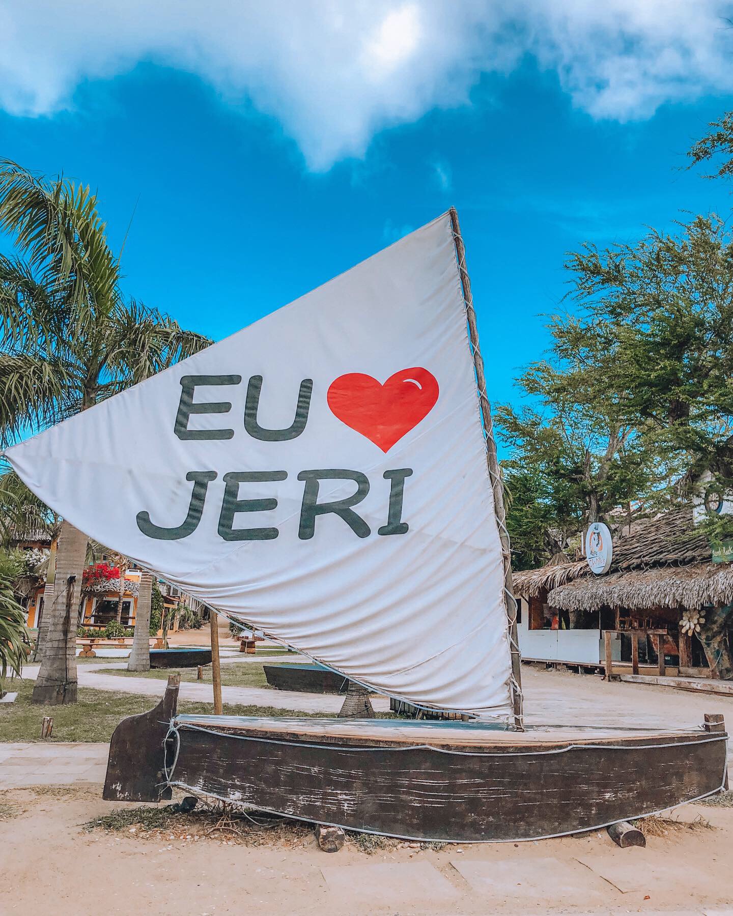 LUGARES INSTAGRAMÁVEIS EM JERICOACOARA