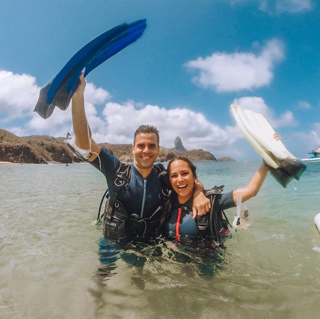 mergulho e snorkel em noronha