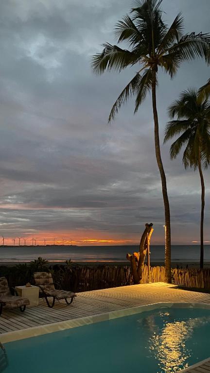 Pousada Vila Maui, Icaraizinho de Amontada, CE.