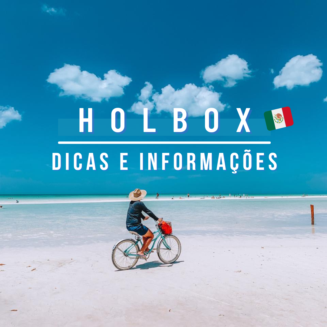 ISLA HOLBOX MEXICO DICAS E INFORMACOES