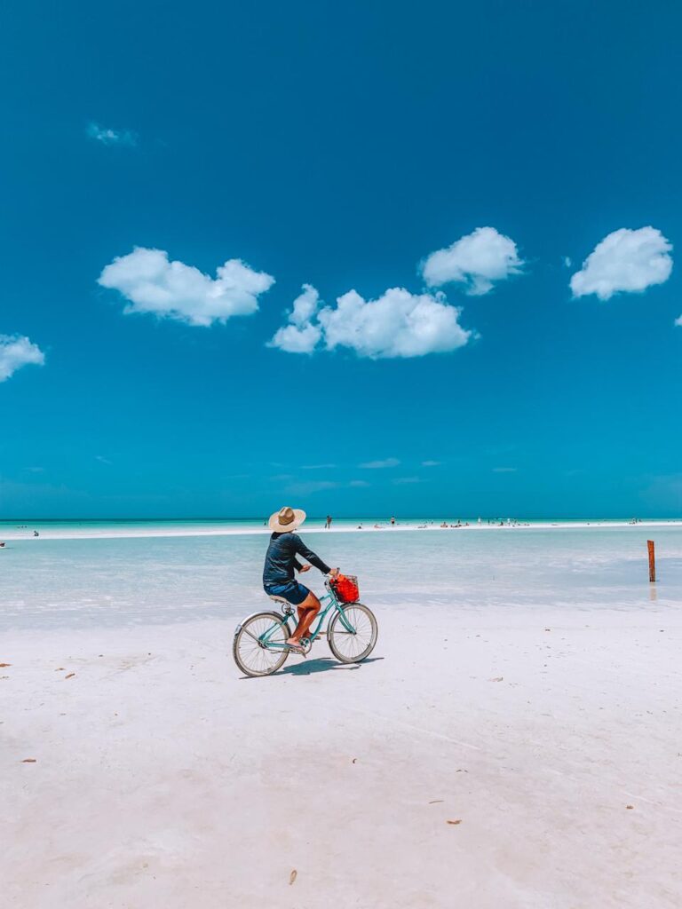 Como se locomover em Holbox. Isla Holbox Mexico