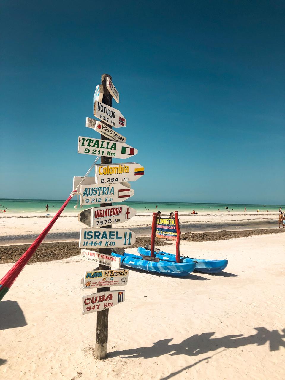  Isla Holbox México.