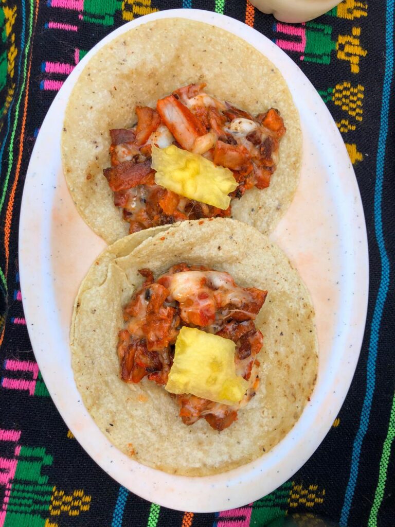 Onde comer em Holbox Taco Queto